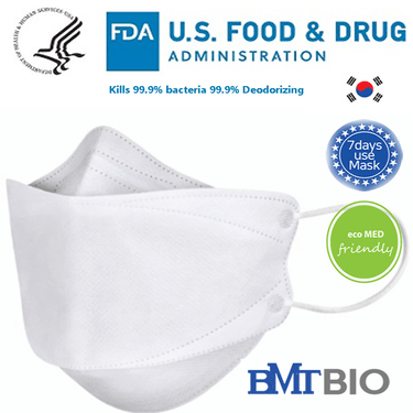 BMT_Products BMT BIO Mask 3D Stereoscopic Respirator (100 pcs/ 1 box)_Cosmetic World